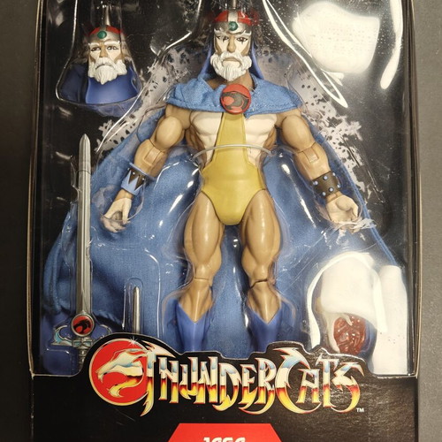 Thundercats Jaga figure new, sealed by Super7