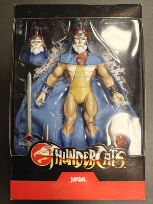 Thundercats Jaga φιγούρα καινούργια, σφραγισμένη από Super7