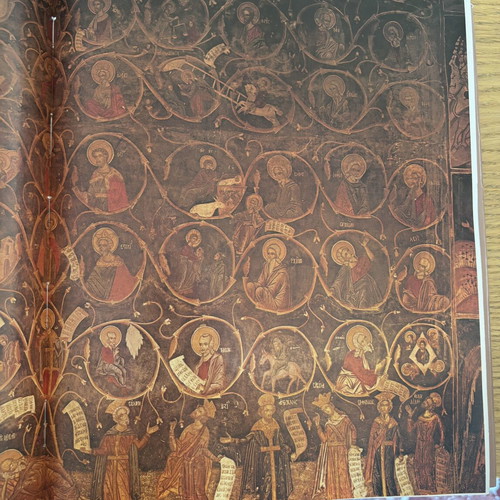 Greek Book 1476-1830 used, hardcover with Rigas map