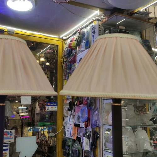 Table lamps like new, set of 2 pieces