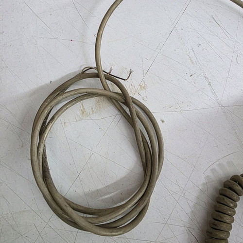 SEH vintage telephone used, Greek made 1980