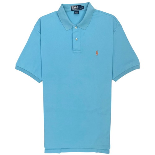 Ralph Lauren men's polo shirt XL turquoise like new