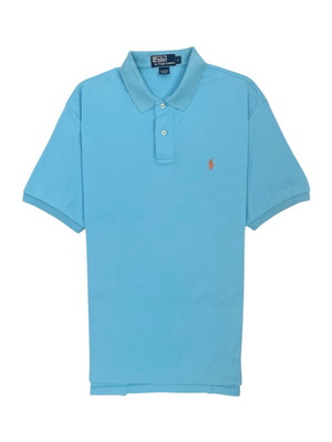 Ralph Lauren men's polo shirt XL turquoise like new