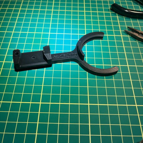 Spray adapter for chain lubrication new