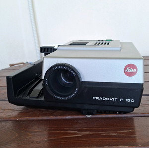 Leica slide projector pradovit p150