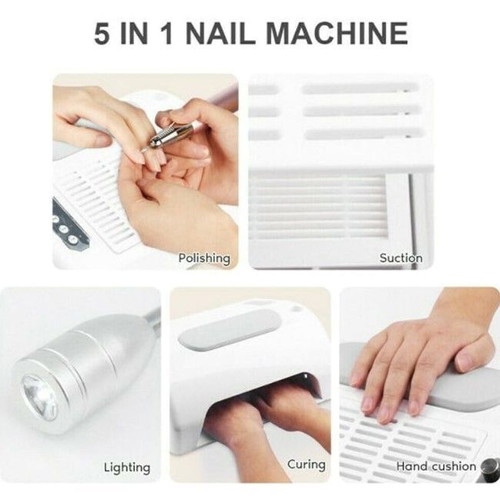 Salon Expert 5 in 1 BQ-777 nail drill new, 30000rpm, 80W
