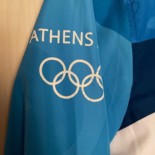 Olympic Games Volunteer jacket used, size Medium