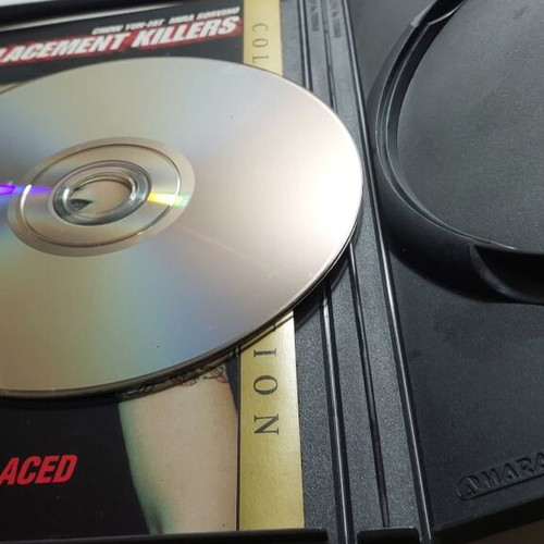 The Replacement Killers Collectors Edition DVD like new, Region 2 Pal, subtitles