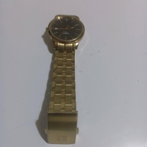 Tissot 1853 men's quartz watch like new, gold