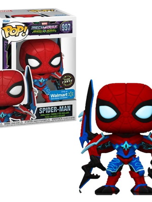 Funko Pop! Marvel Mechstrike Monster Hunters Spider-Man 997 Special Edition καινούργιο