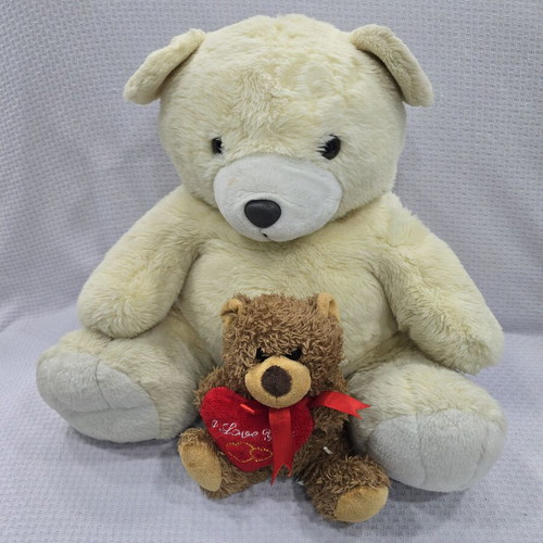Set lot of plush teddy bears