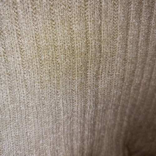 Rib set like new, beige
