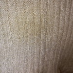 Rib set like new, beige