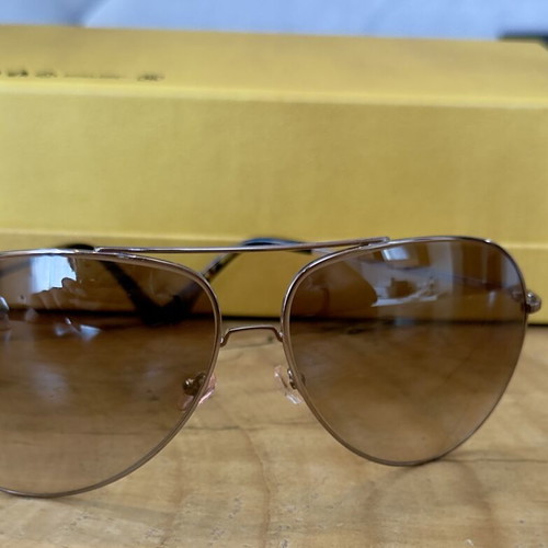 BSB Aviator sunglasses, brown gradient light mirror lenses