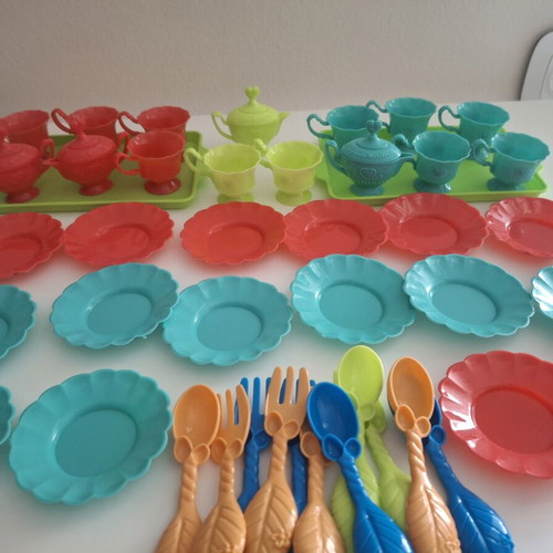 Various Small Kitchen Toys Like New