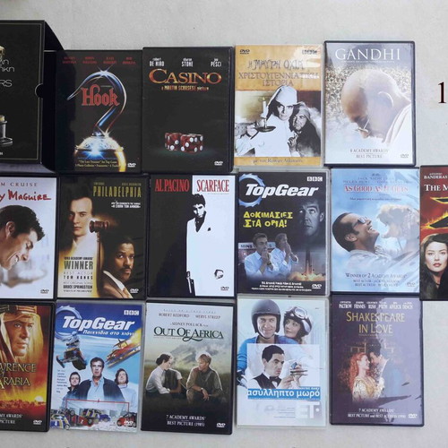 Oscar Awarded Movies 15 DVDs New