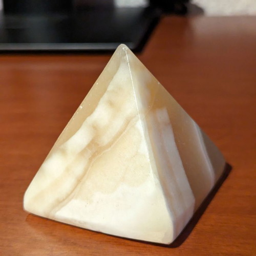 Decorative pyramid from Egypt