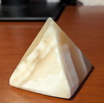 Decorative pyramid from Egypt
