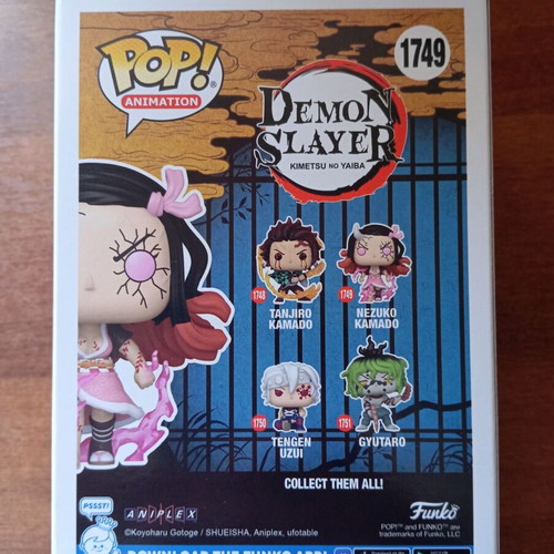 Funko Pop! Nezuko Kamado Demon Slayer vinyl figure new