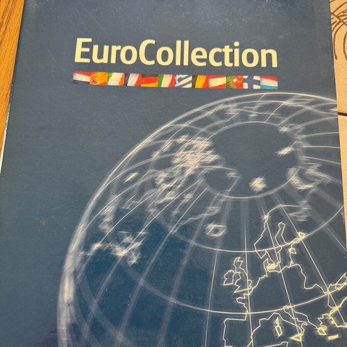 EuroCollection collectible album by Royal Dutch Mint like new