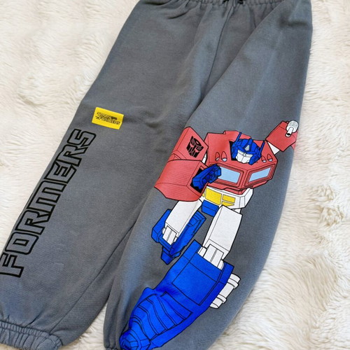 Zara Boys Joggers Size 116cm Like New, Grey