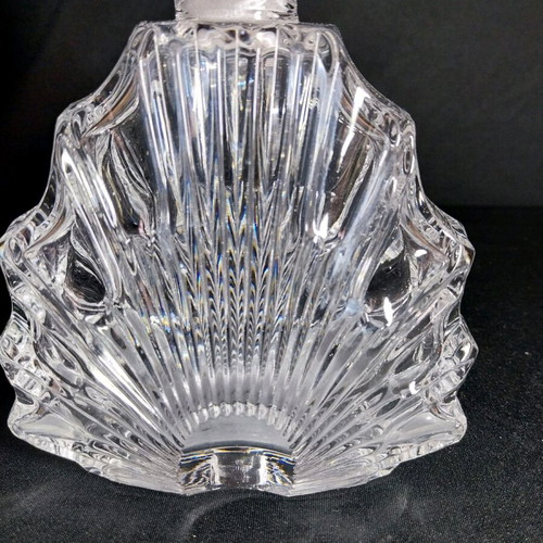 Art Deco Small Crystal Decanter 1940s