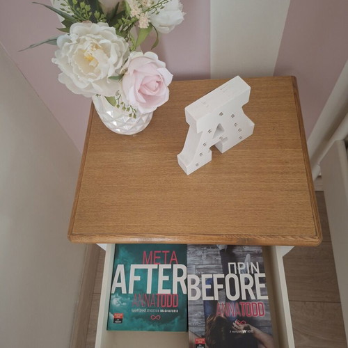 Inart coffee table and nightstand like new