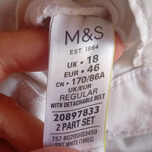 Jeans M&S size 46 like new