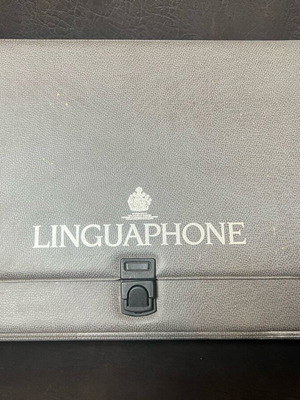 Linguaphone vintage cassette set used
