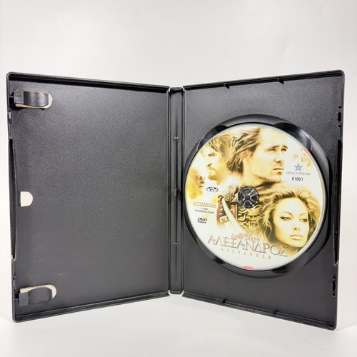 Alexander DVD like new with Greek subtitles