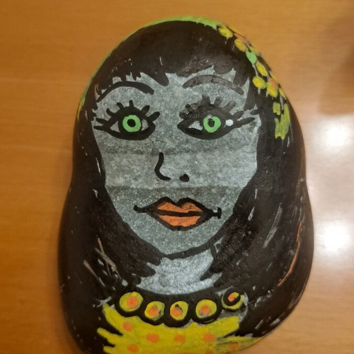 Painting on Pebbles with Acrylic Colors, New, Pack