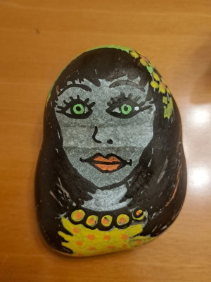 Painting on Pebbles with Acrylic Colors, New, Pack