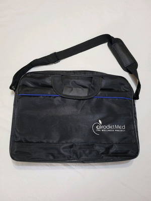 Laptop bag black like new, size 43×30