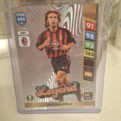 Andrea Pirlo Legend Panini 2025 card