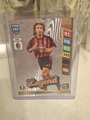 Andrea Pirlo Legend Panini 2025 card