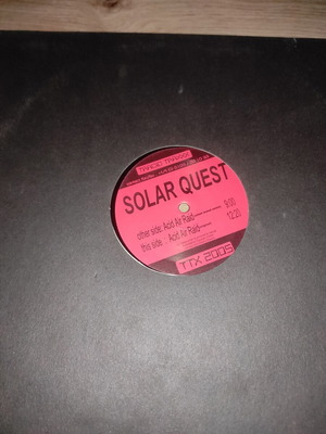 Solar Quest Acid Air Raid δίσκος βινυλίου μεταχειρισμένος, ηλεκτρονική