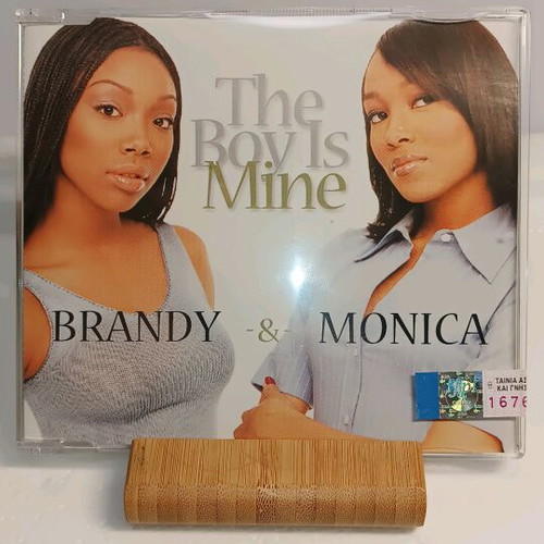 Brandy Monica CD used