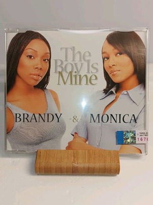 Brandy Monica CD used