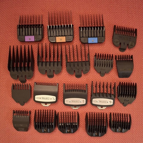 Clipper combs for Wahl, Oster and similar hair clippers