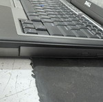 Dell Latitude d620 μεταχειρισμένα εξαρτήματα σασί χωρίς οθόνη
