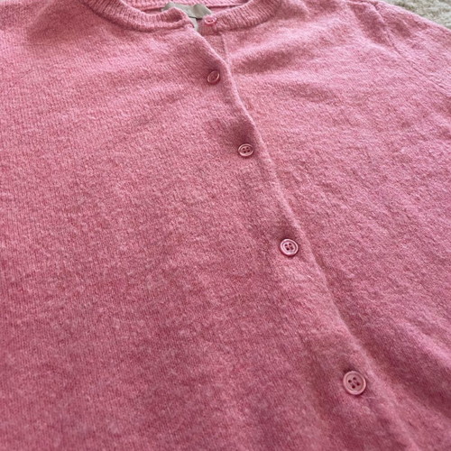 H&M cardigan pink like new, size M