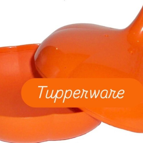 Tupperware vegetable and snack containers new, set of 2