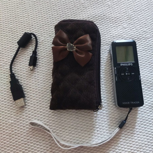 Philips voice recorder, like new
