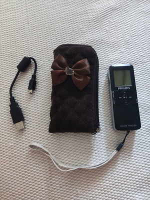 Philips voice recorder, like new
