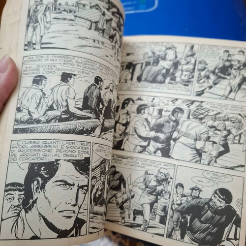 Zagor Raccolta comics used, Italian edition