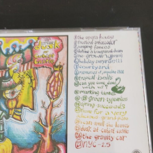 The Olivia Tremor Control Dusk at Cubist Castle CD like new, rock