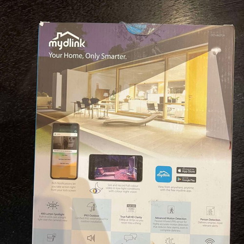 D-Link IP surveillance camera Wi-Fi Full HD 1080p new