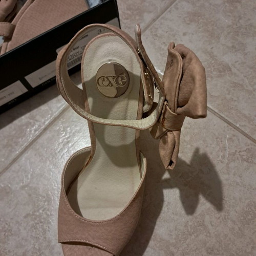 Exe women's platforms like new, size 37