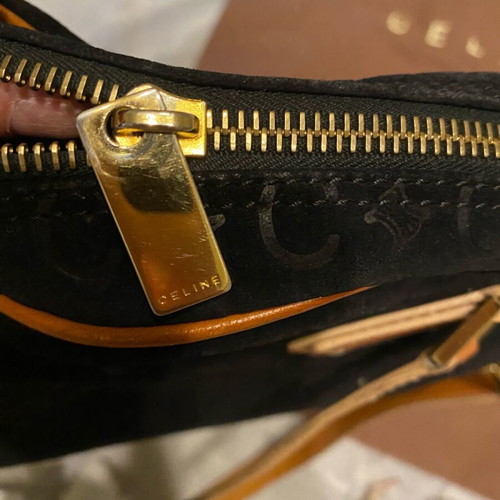 Celine shoulder bag like new, black
