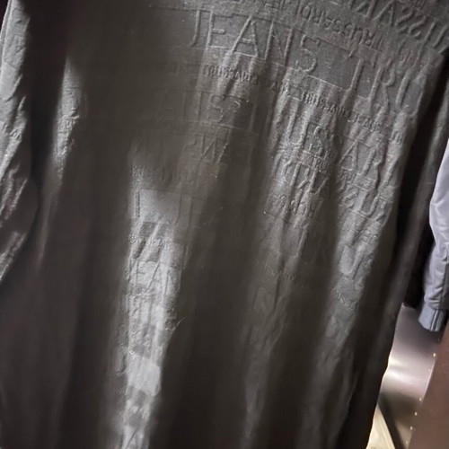 Trussardi jeans long-sleeve shirt like new, size M, black
